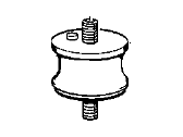 OEM 1993 BMW 740i Automatic Transmission Mount - 23-70-1-141-614