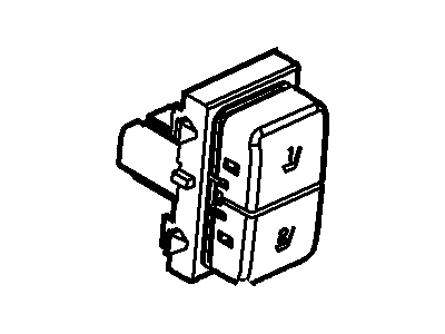 Ford BC3Z-14776-AA Memory Switch