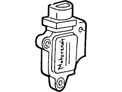Ford F4ZZ-10C359-AA Regulator