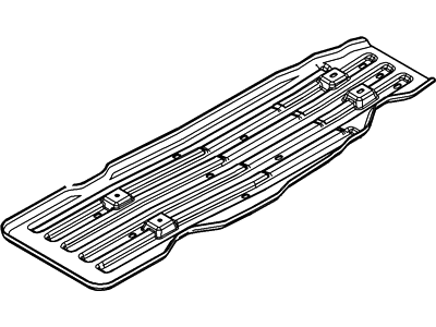 Ford 9L3Z-9A147-A Skid Plate