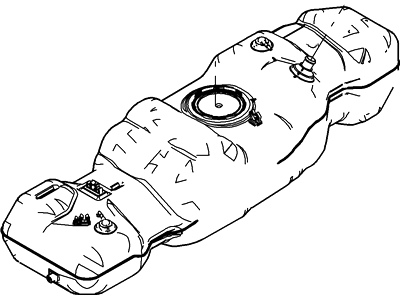 Ford 9L3Z-9002-B Fuel Tank