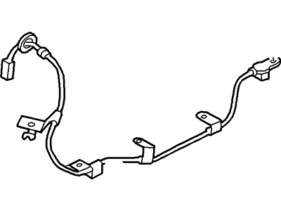 Ford YL8Z-2C216-AC Rear Speed Sensor