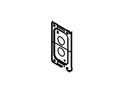 Ford 6E5Z-17B749-AA Rail End