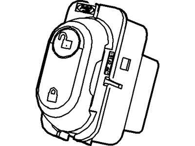 Ford 3L8Z-14028-AAA Lock Switch