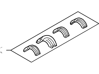 Ford XW7Z-6D309-EA Bearing Set