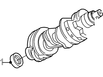 Ford 5L2Z-6303-AA Crankshaft