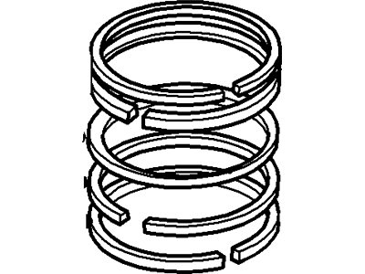 Ford 2U3Z-6148-B Piston Rings