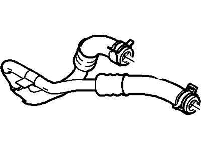 Ford 9L3Z-3A713-A Hose