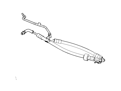 Ford AL3Z-3A719-BA Hose Assembly