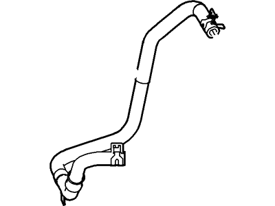 Ford 8L1Z-3A713-D Hose Assembly