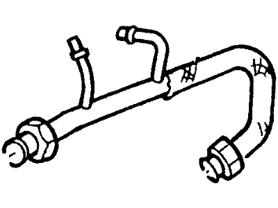 Ford F77Z-9E469-AD EGR Tube