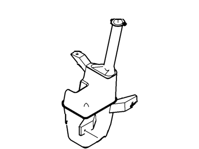Ford AR3Z-17618-A Washer Reservoir