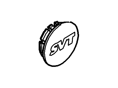 Ford 2M5Z-1130-AA Hub Cap