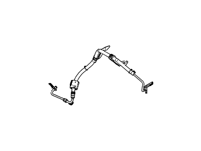 Ford AG1Z-3A719-B Pressure Hose
