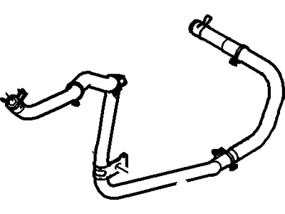 Ford AA5Z-3A713-C Upper Return Hose