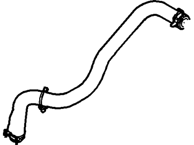Ford 9G1Z-3691-A Power Steering Suction Hose