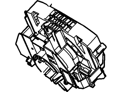 Ford BE8Z-3F791-A Switch Housing