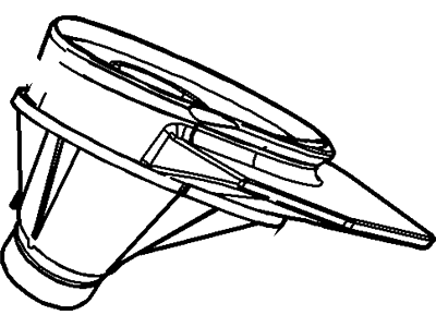 Ford AE8Z-3D677-A Lower Seal