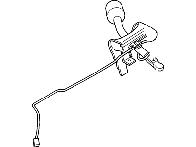 Ford YL3Z-7210-BB Shaft - Gear Change