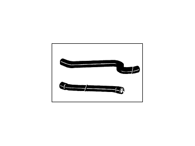 Ford F58Z8286A Lower Hose