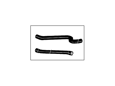 Ford F68Z8260CA Upper Hose