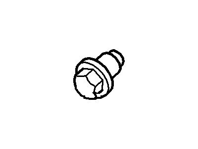 Ford F75Z-6730-BA Oil Pan Plug