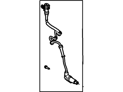 Ford 6C2Z-2C205-BA ABS Sensor