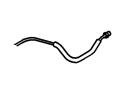 Ford 7U9Z-2268-B Brake Tube Assembly