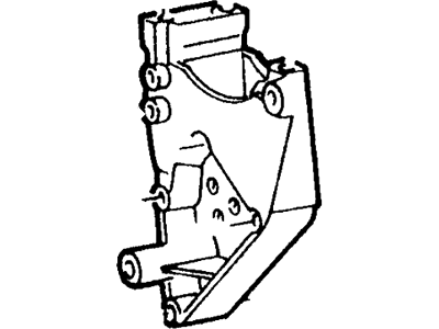 Ford F3UZ10A313A Alternator Mount Bracket