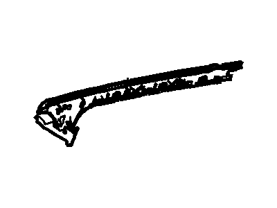 Ford BB5Z-7803137-BA Retaining Strip