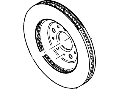 Ford CB5Z-1125-A Rotor