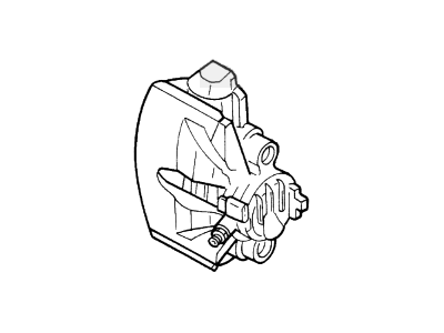 Ford F8RZ-2B121-EA Caliper Assembly