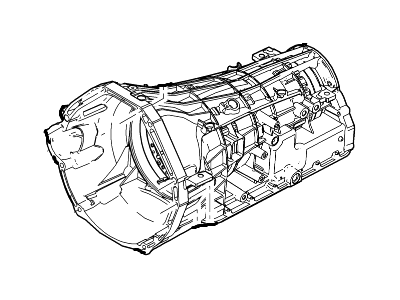 Ford 5C3Z-7000-CB Automatic Transmission Assembly