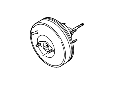 Ford F8CZ-2005-AA Booster Assembly