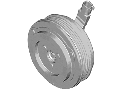 Ford CV6Z-19D786-B Clutch & Pulley