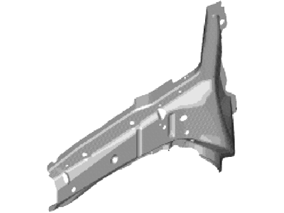 Ford DV4Z-7810008-A Inner Rail