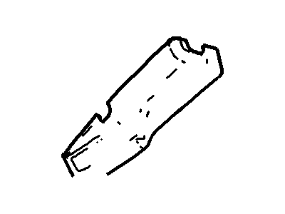 Ford AE9Z-13E002-A Controller Cover