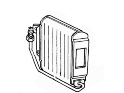 Ford F1VZ-19860-BA Evaporator Core