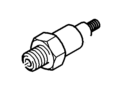 Ford XS2Z-9278-CA Oil Pressure Sending Unit