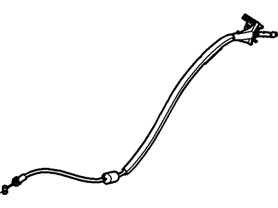 Ford 6E5Z-54221A00-D Cable