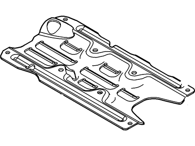Ford YL8Z-6687-AA Upper Baffle
