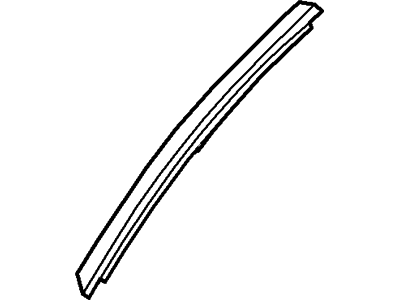 Ford 3W4Z-5403137-AAA Reveal Molding