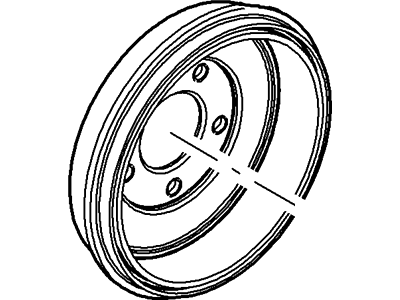 Ford 2U2Z-1V126-C Drum