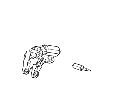 Ford 2T1Z-17508-A Rear Motor