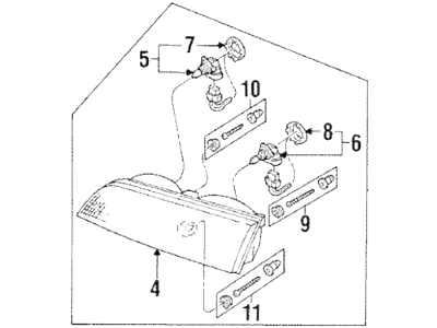 Ford F1WY-13008-A Composite Assembly