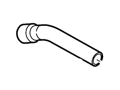 Ford 4C2Z-9047-AA Filler Hose