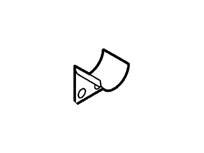 Ford F2UZ-9040-A Filler Pipe Bracket