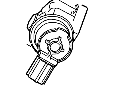 Ford 1F2Z-9F715-AA Idler Speed Control