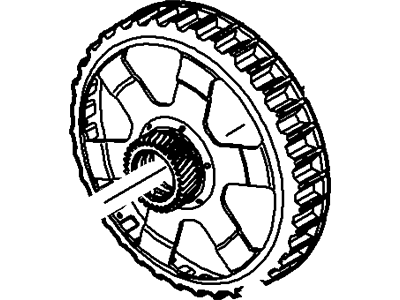 Ford 9L8Z-7A019-B Shell - Transmission Input