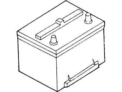 Ford BXT-58-RA Battery